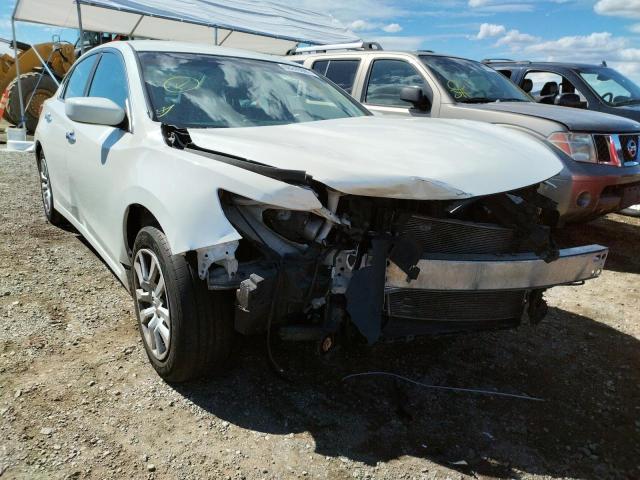 Salvage cars for sale from Copart San Martin, CA: 2016 Nissan Altima 2.5