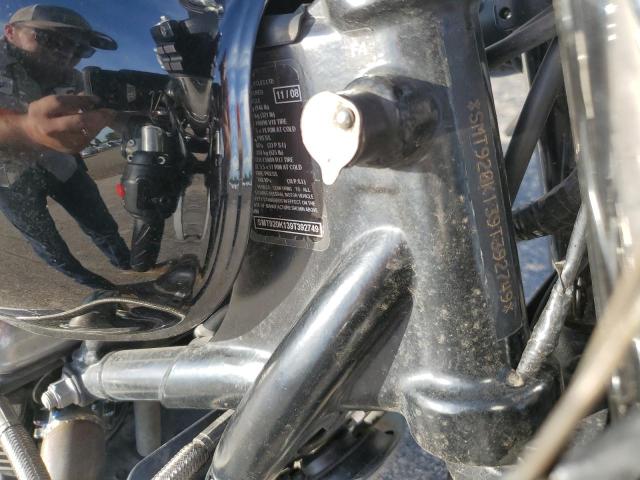 2009 TRIUMPH MOTORCYCLE THRUXTON 9 SMT920K139T392749