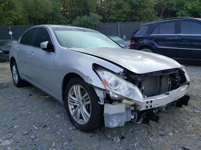 Salvage cars for sale from Copart Waldorf, MD: 2013 Infiniti G37