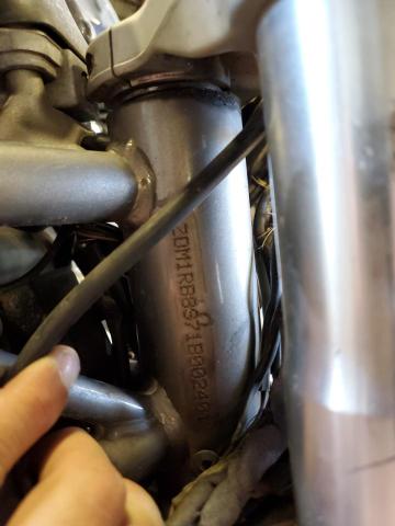 2001 DUCATI M900 S4 ZDM1RB8S71B002401