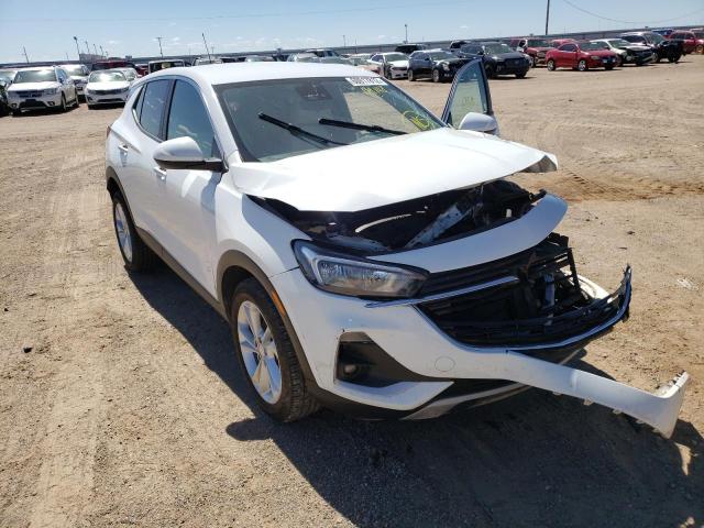 Salvage cars for sale from Copart Amarillo, TX: 2020 Buick Encore GX