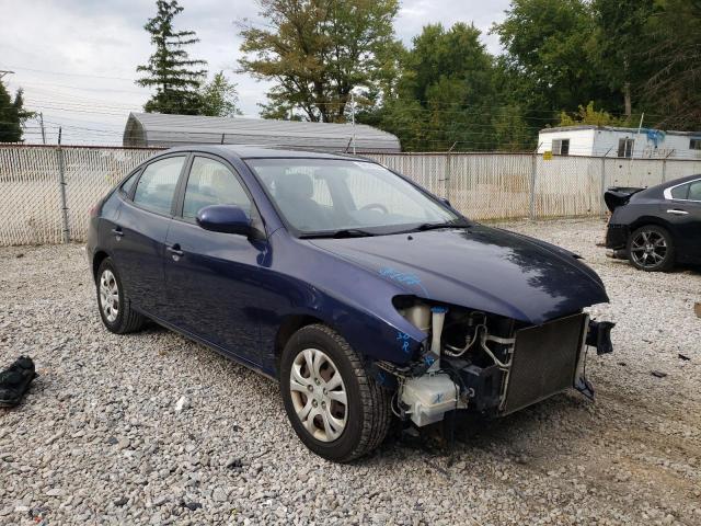 Salvage cars for sale from Copart Northfield, OH: 2010 Hyundai Elantra BL