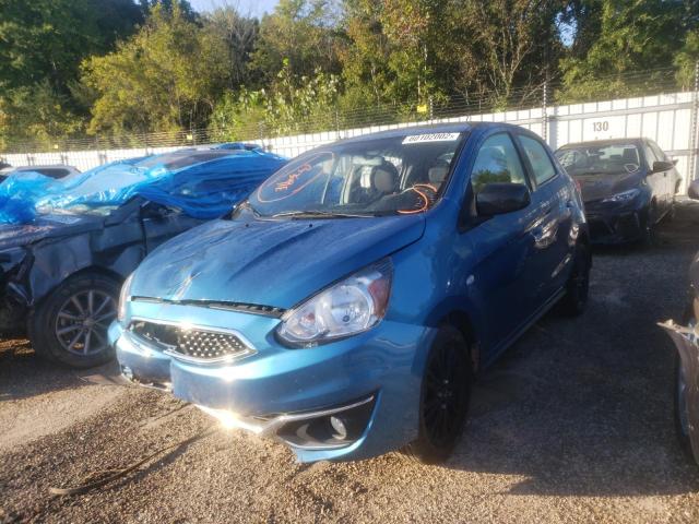 2020 MITSUBISHI MIRAGE LE ML32A5HJ5LH006725