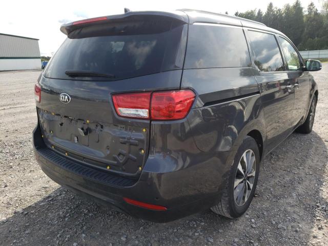 2015 KIA SEDONA EX - KNDMC5C17F6019029