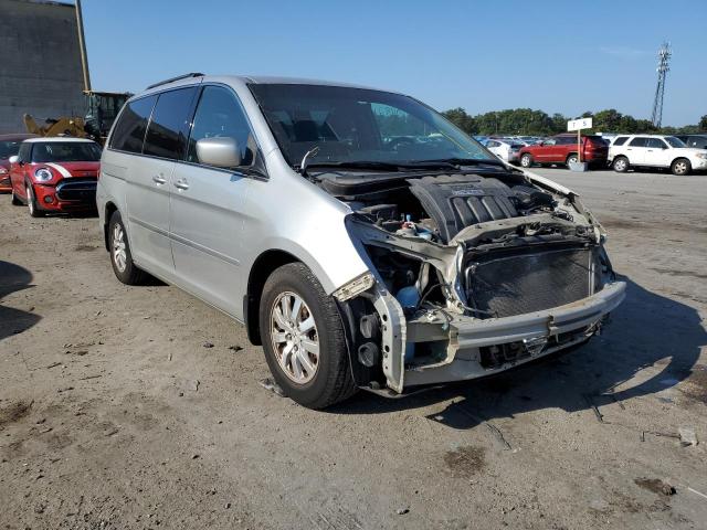 Salvage cars for sale from Copart Fredericksburg, VA: 2008 Honda Odyssey EX