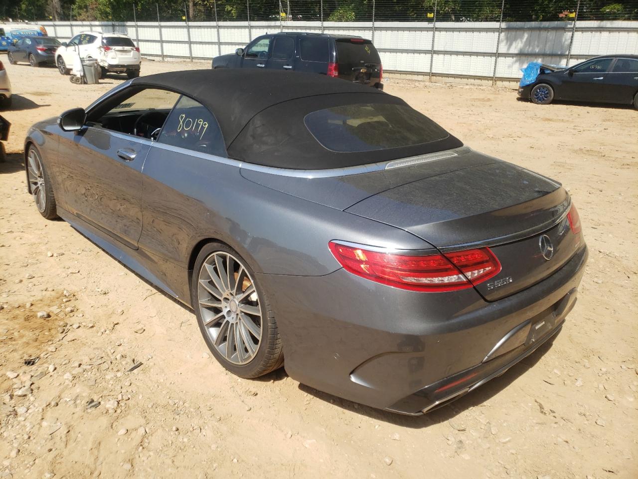 WDDXK8CB1HA024355 2017 Mercedes-Benz S 550