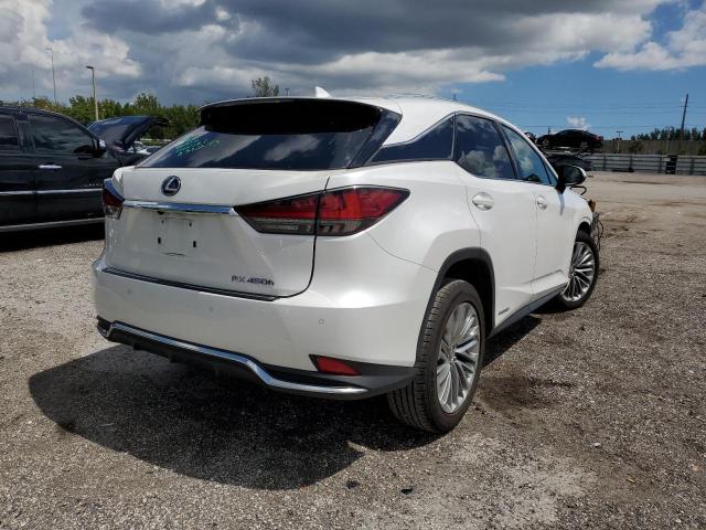 2021 LEXUS RX 450H 2T2JGMDA6MC060799