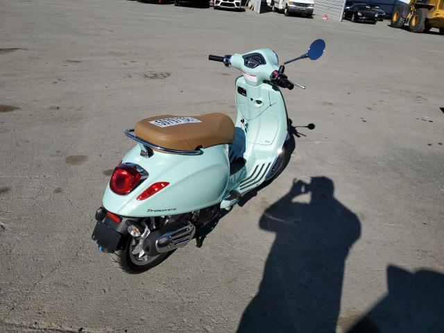 2023 VESPA SCOOTER ZAPM818G0P5908056