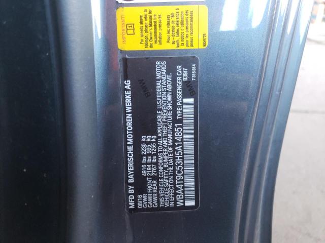 2017 BMW 440I WBA4T9C53H5A14851