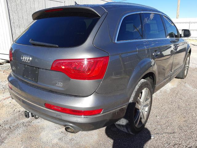 2015 AUDI Q7 TDI PRE WA1LMAFE1FD016584