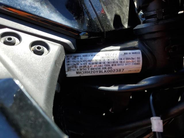 2020 YAMAHA MT-03 MH3RH20Y9LK002387