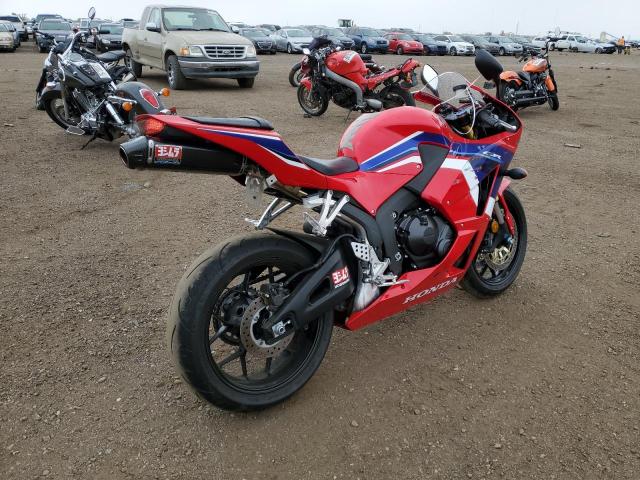 2022 HONDA CBR600 RA JH2PC40J4NK800003