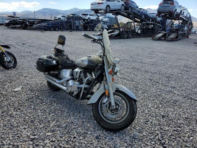 Salvage motorcycles for sale at Magna, UT auction: 2007 Yamaha XVS1100