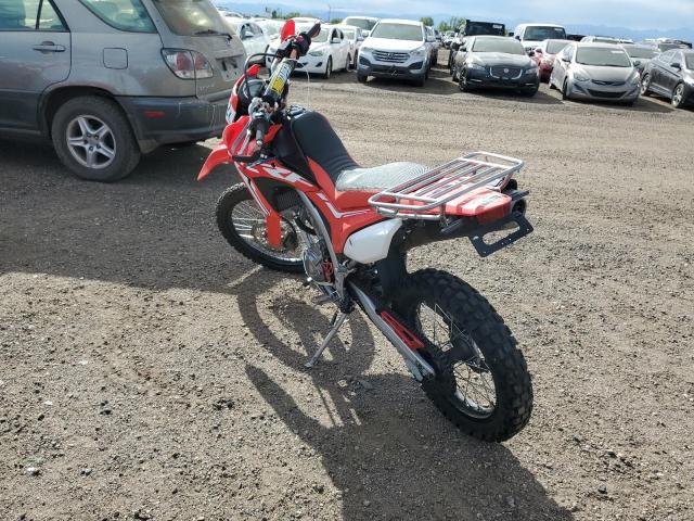 2019 HONDA CRF250 L MLHMD4410K5200816