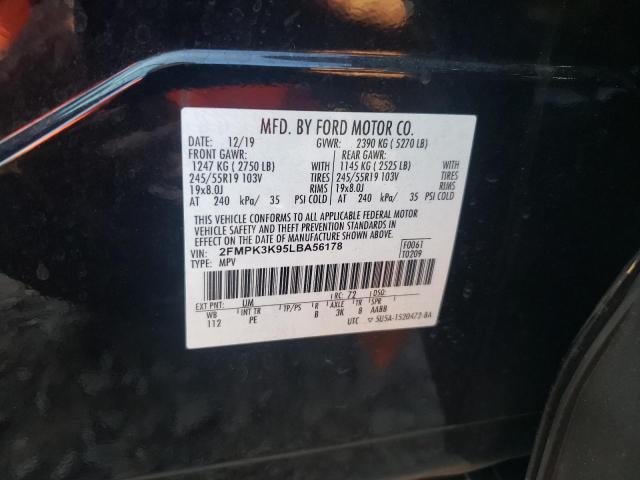 2020 FORD EDGE TITAN - 2FMPK3K95LBA56178