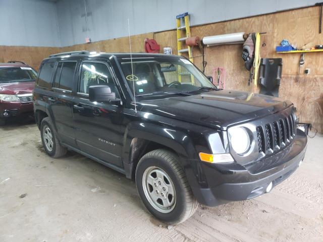 Salvage cars for sale from Copart Kincheloe, MI: 2011 Jeep Patriot SP