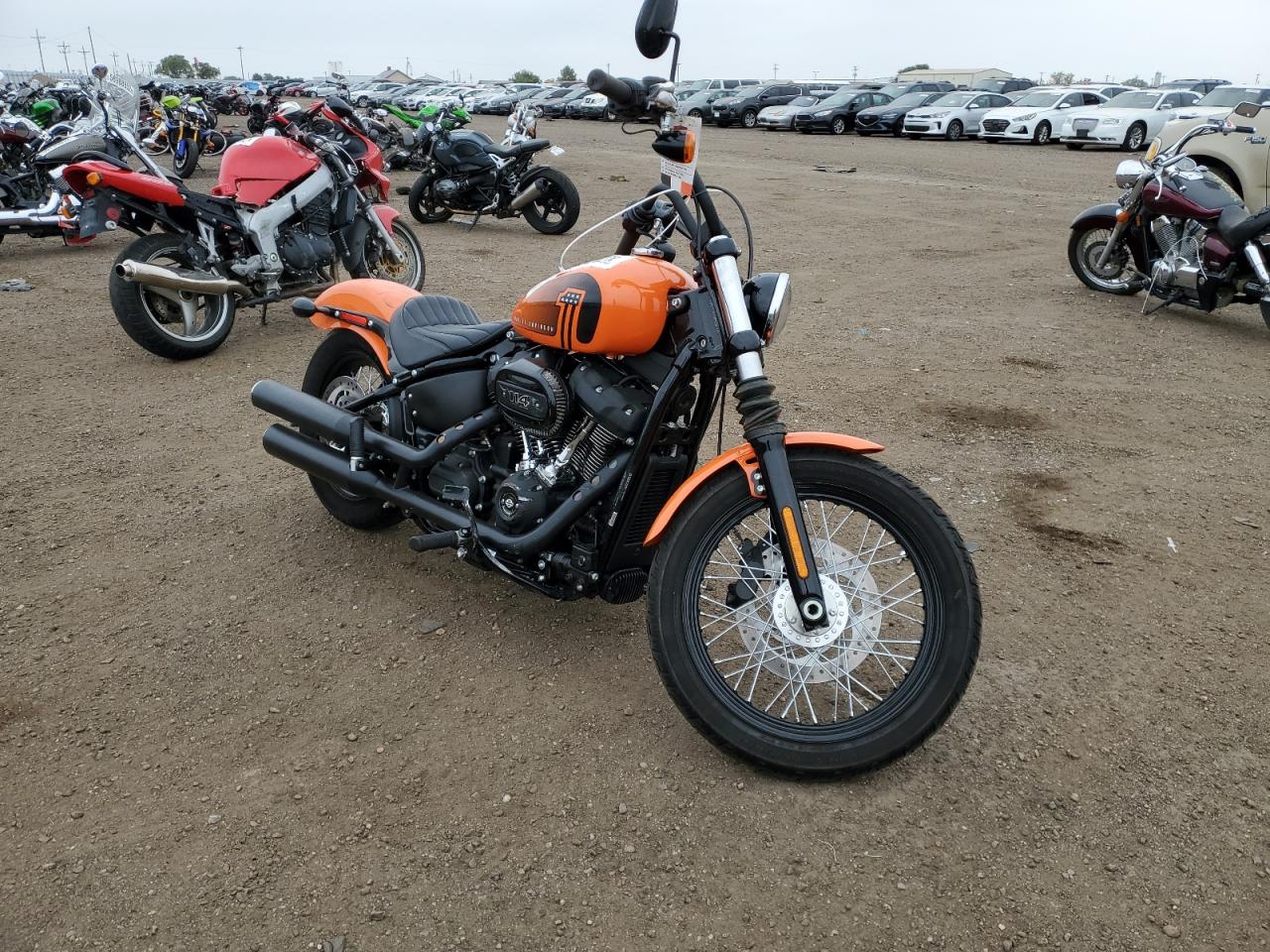 1HD1YYK14MB030144 HARLEY-DAVIDSON FXBBS 2021