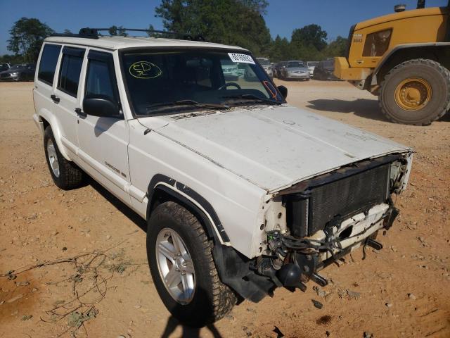 Vehiculos salvage en venta de Copart China Grove, NC: 2001 Jeep Cherokee Classic