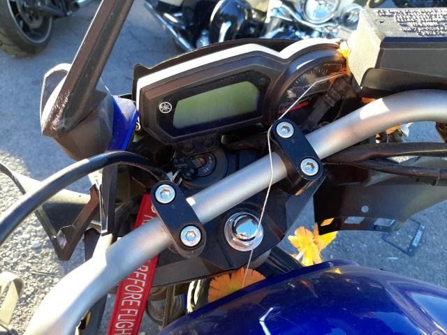 2009 YAMAHA FZ6 R JYARJ18YX9A001079