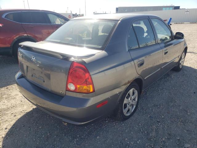 KMHCG45C63U489242 Hyundai ACCENT GL