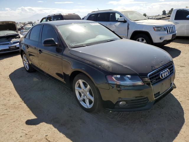 Salvage cars for sale from Copart Bakersfield, CA: 2009 Audi A4 2.0T Quattro