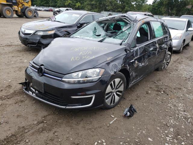 2019 VOLKSWAGEN E-GOLF SE - WVWKR7AU2KW903081