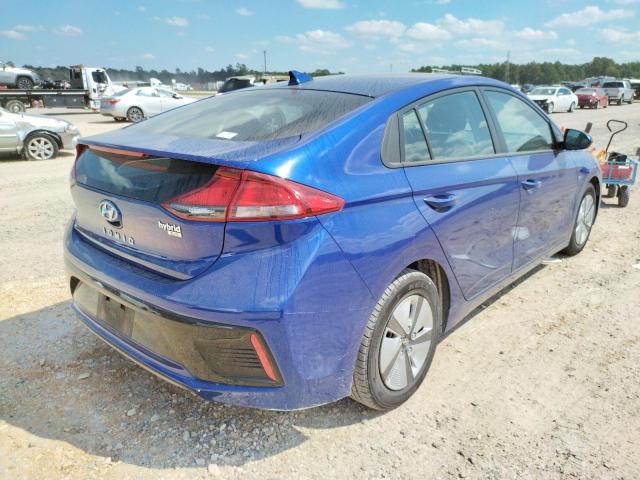 2019 HYUNDAI IONIQ BLUE - KMHC65LC4KU176037