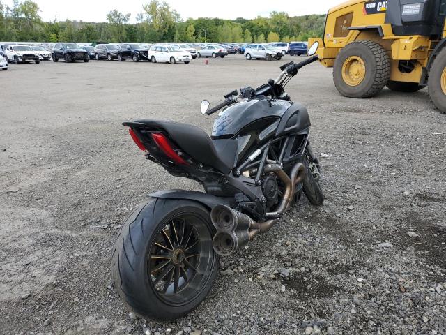 2012 DUCATI DIAVEL ZDM13BLW0CB008166