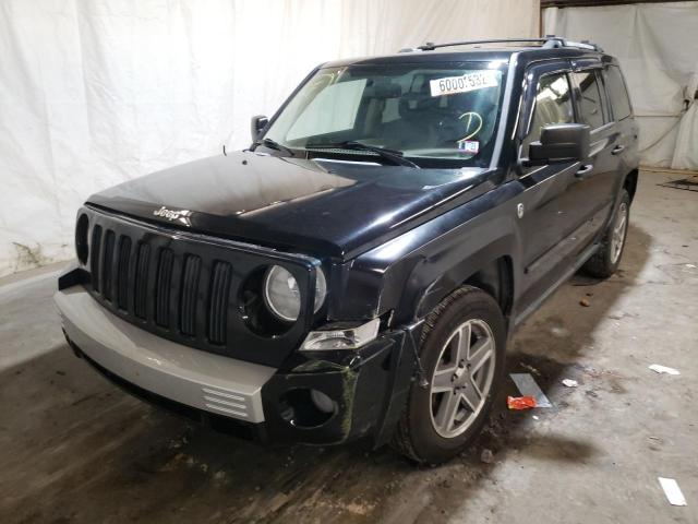 1J8FF48W37D413860 Jeep Patriot