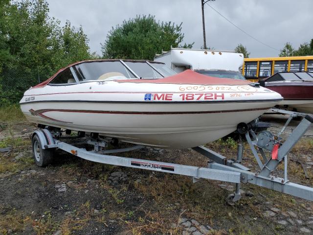 Salvage cars for sale from Copart Lyman, ME: 1995 Glastron Boat