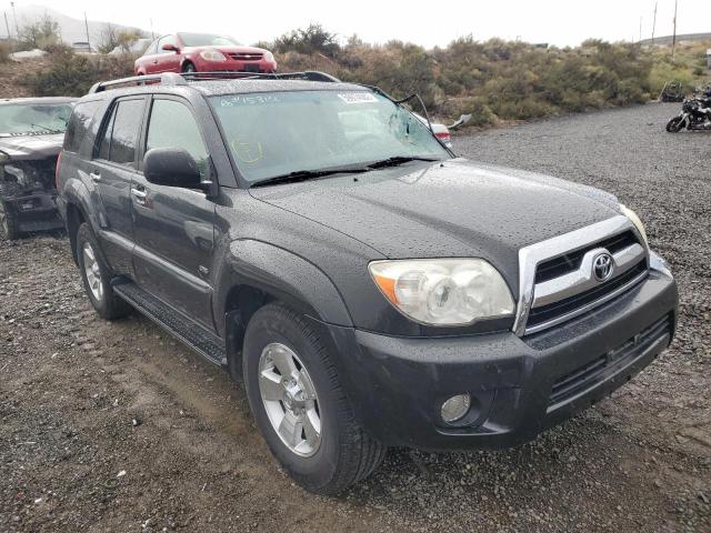 Salvage cars for sale at Reno, NV auction: 2009 Toyota 4runner SR