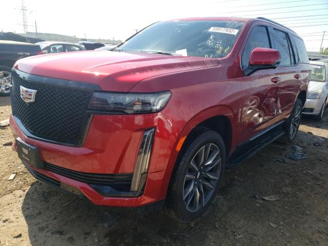 2021 CADILLAC ESCALADE S 1GYS4EKL5MR285730