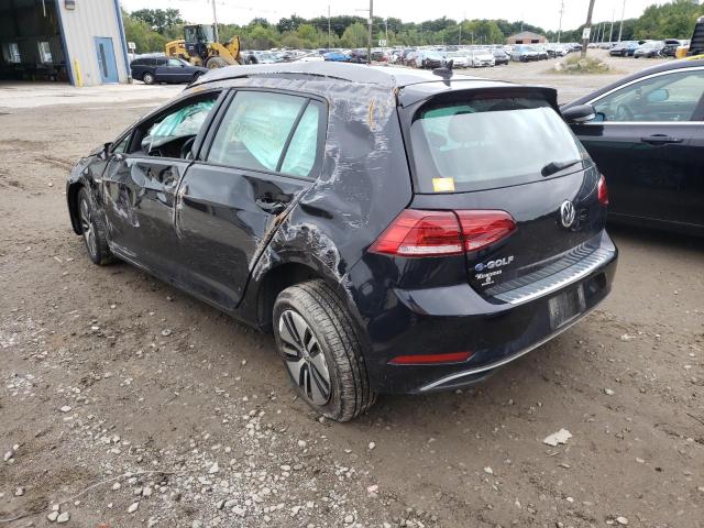 2019 VOLKSWAGEN E-GOLF SE - WVWKR7AU2KW903081