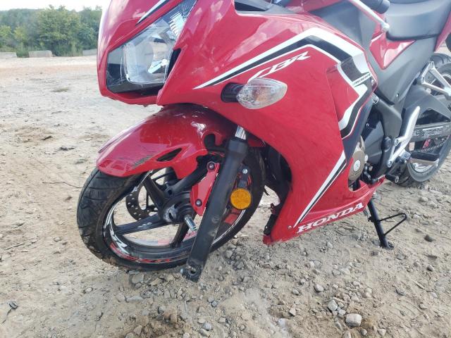 2021 HONDA CBR300 R MLHNC5100M5700082