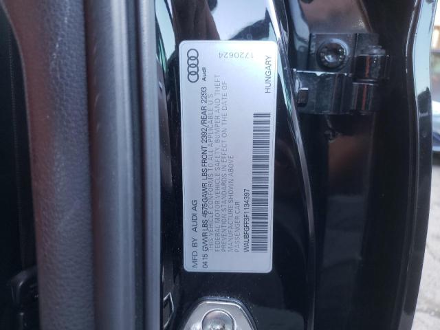 2015 AUDI A3 2.0T QU WAUBFGFF3F1134397