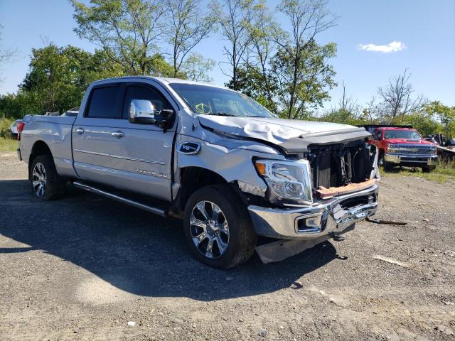 Salvage cars for sale from Copart Marlboro, NY: 2018 Nissan Titan XD S