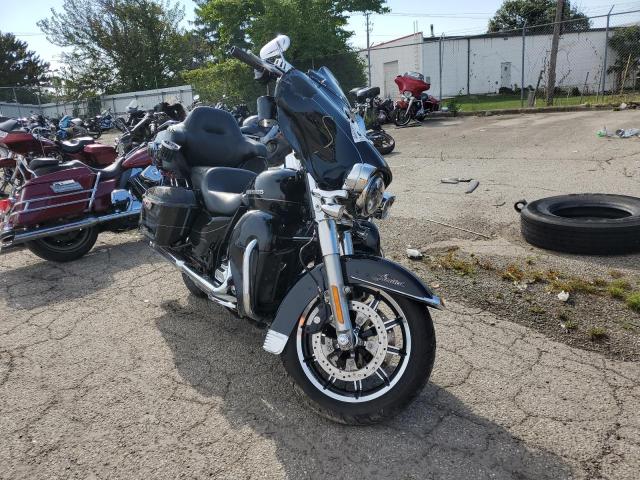 Salvage cars for sale from Copart Moraine, OH: 2014 Harley-Davidson Flhtk Elec