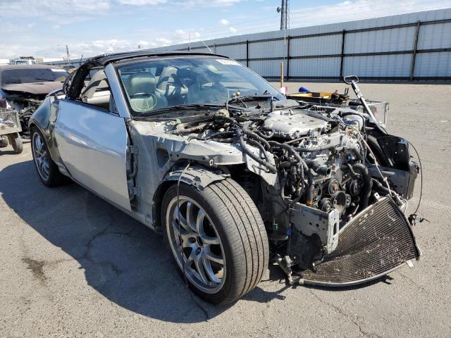 Nissan salvage cars for sale: 2006 Nissan 350Z Roads