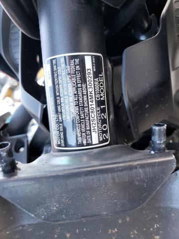 2021 HONDA CB1000 RA JH2SC8014MK300293