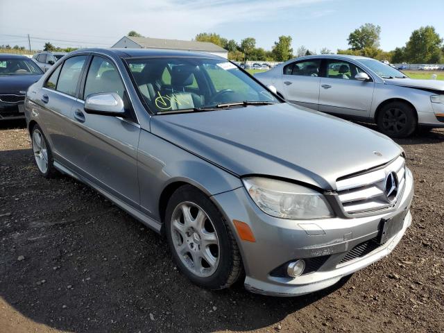 Salvage cars for sale from Copart Columbia Station, OH: 2009 Mercedes-Benz C300