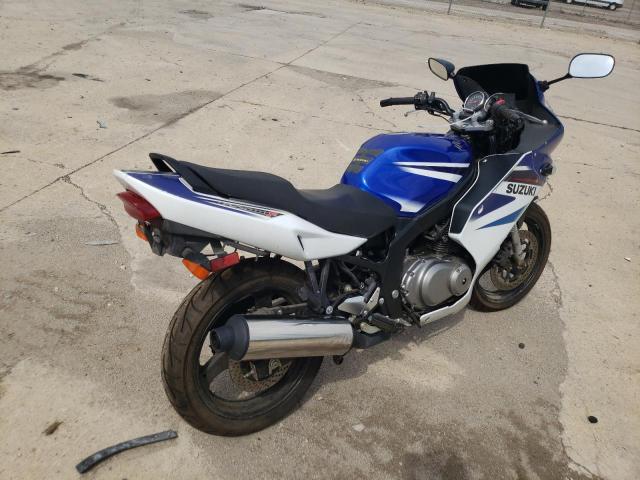 2007 SUZUKI GS500 VTTGM51AX72102165