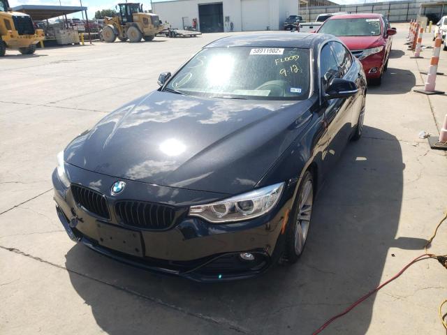 2016 BMW 435 I GRAN WBA4B1C59GG243166