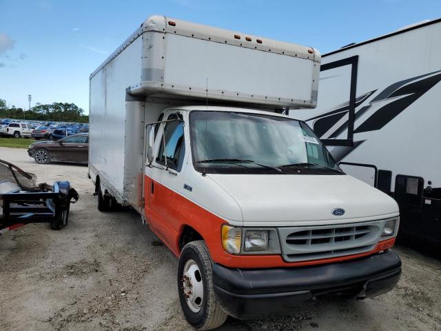 Salvage cars for sale from Copart Fort Pierce, FL: 1998 Ford Econoline