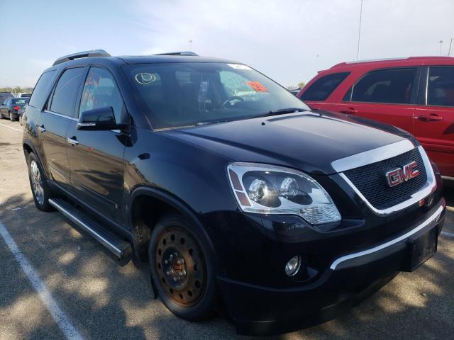 Salvage cars for sale from Copart Moraine, OH: 2010 GMC Acadia SLT