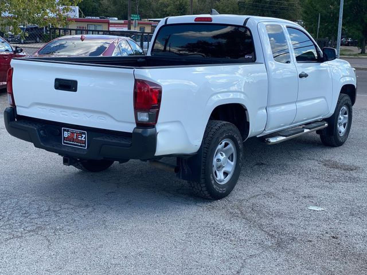 2018 Toyota Tacoma Access Cab VIN: 5TFRX5GN2JX111160 Lot: 60428172