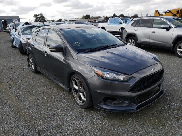 Salvage cars for sale from Copart Antelope, CA: 2017 Ford Focus ST