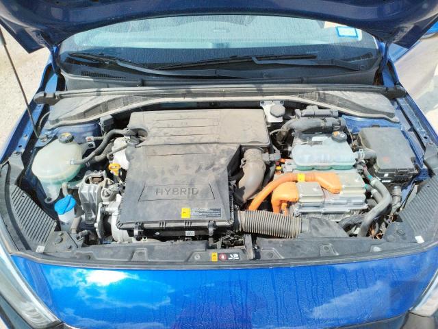 2019 HYUNDAI IONIQ BLUE - KMHC65LC4KU176037