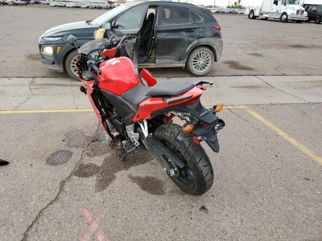 2014 HONDA CBR500 R MLHPC4464E5102162