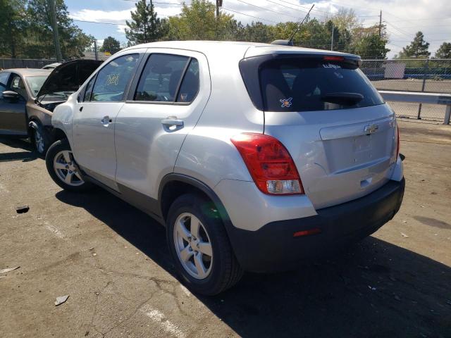 2015 CHEVROLET TRAX 1LS KL7CJPSB9FB119645