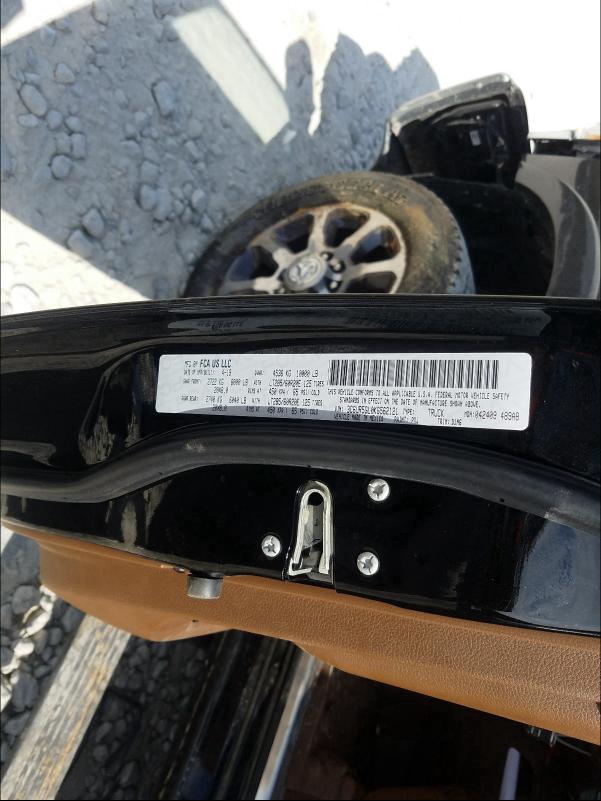 2019 RAM 2500 LONGH 3C6UR5GL0KG562121